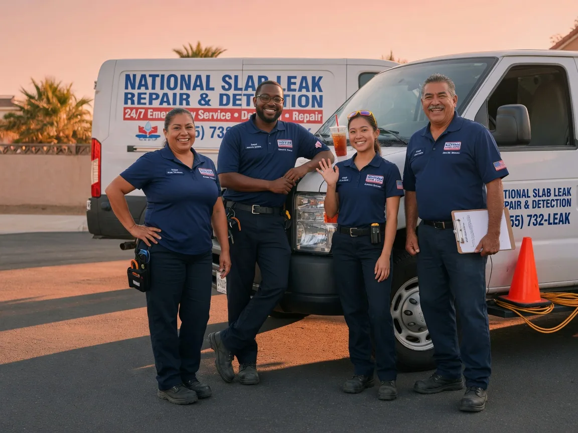 Slab Leak Detection company in Saxis, VA