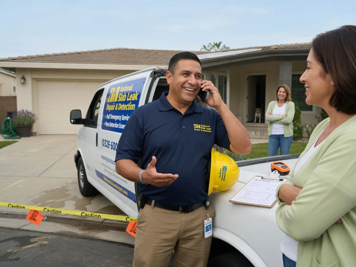 Slab Leak Detection Saxis, VA FAQs
