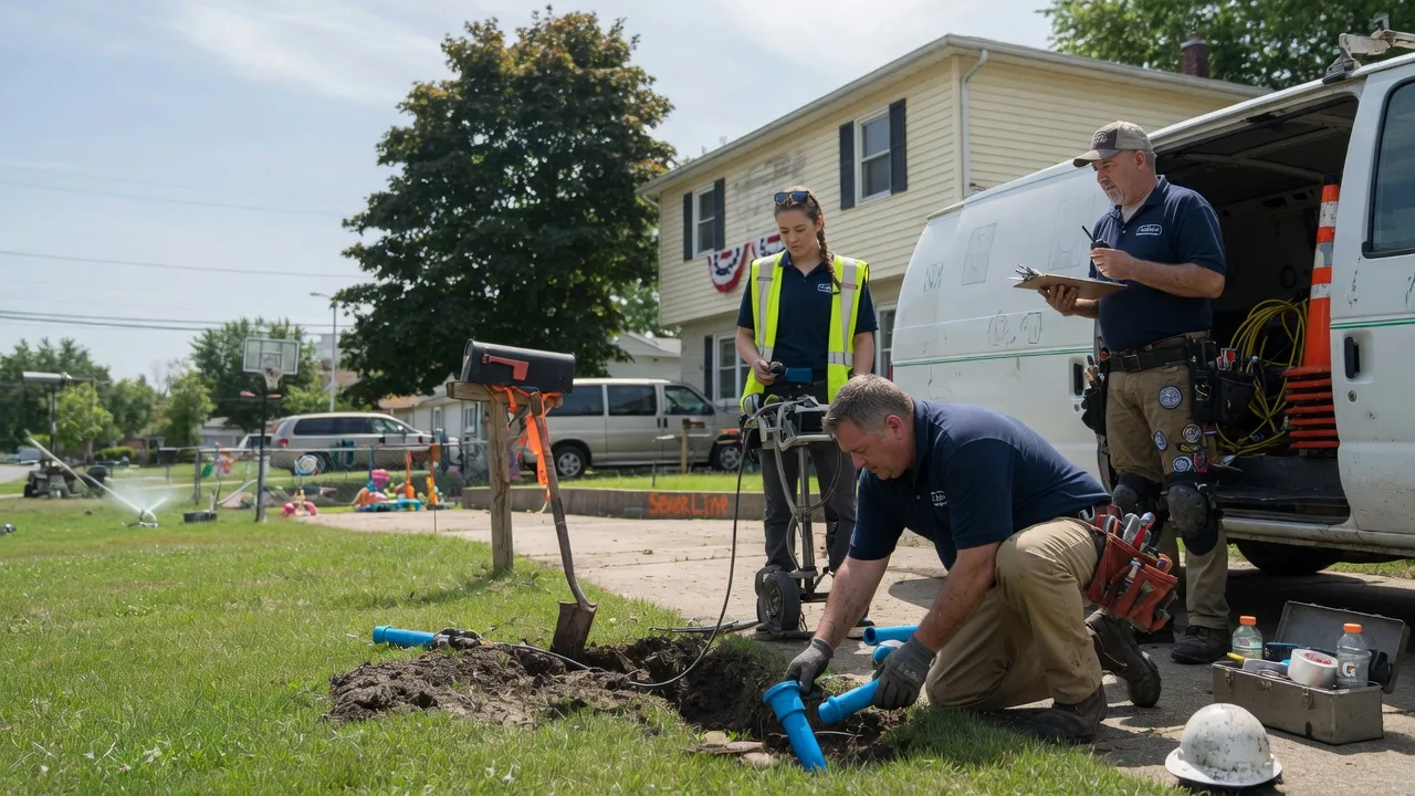 Slab Leak Repair in Saxis, VA near me